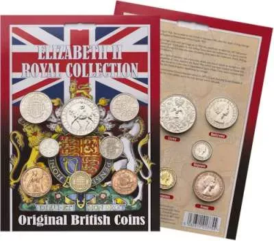 Elizabeth II Royal Collection Coin Pack