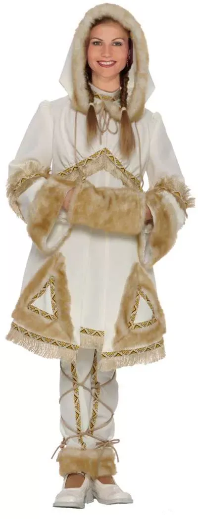 Eskimo Girl