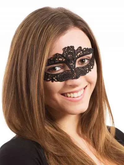 Eyemask - Adult size in black