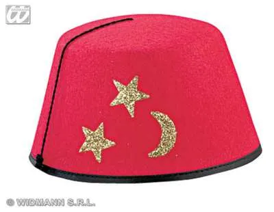 Felt Fez Hats