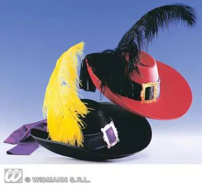Felt Musketeer Hat