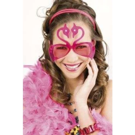 Flamingo Party Glasses