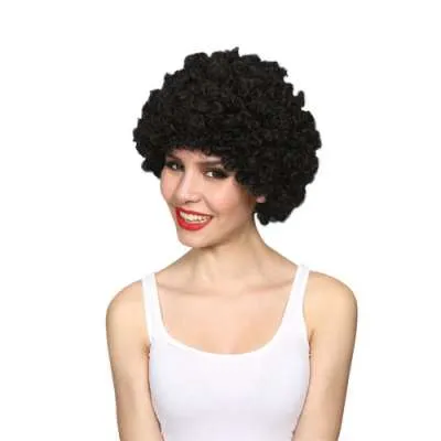 Funky Afro- Black - Image 1