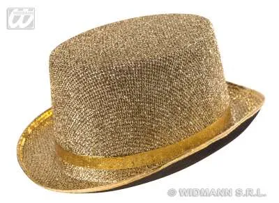 Gold Lame Felt Toppers