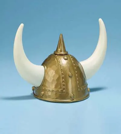 Gold Warrior's Helmet