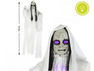 Hanging Light Up Horror Ghost Doll