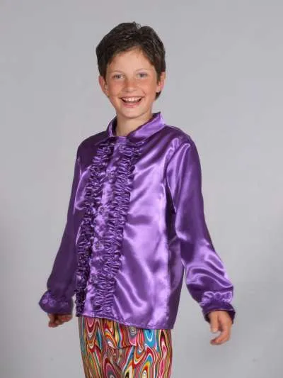 Hippie Shirt - Purple