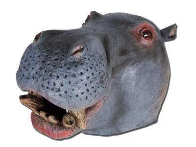 Hippo Mask - Latex - Image 1