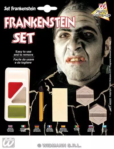 Make-Up Set with Accessory - Skull