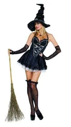 Mystical Witch Costume