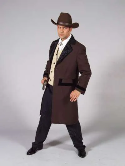 Saloon Man - Brown
