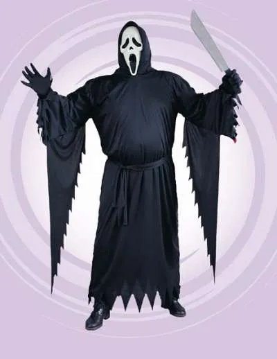 Scream Costume XL