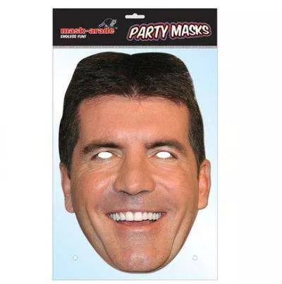 Simon Cowell Mask - Image 1