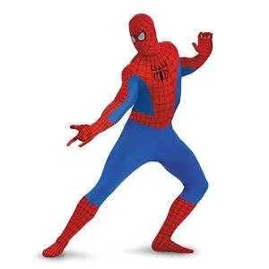 Spiderman Bodysuit Teen Costume - Image 1