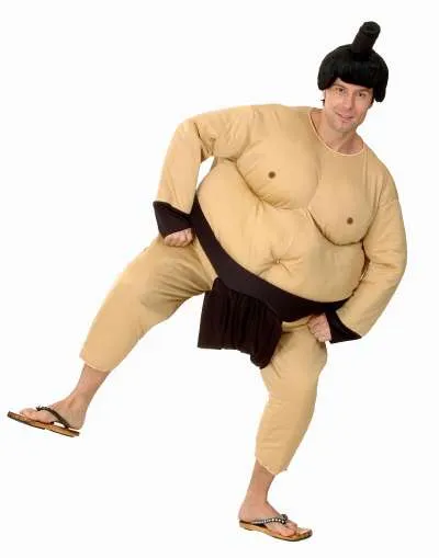 Sumo Wrestler - Padded