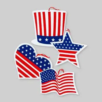 USA Hanging Decoration