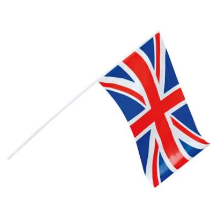 Union Jack Handflags- Pack of 50