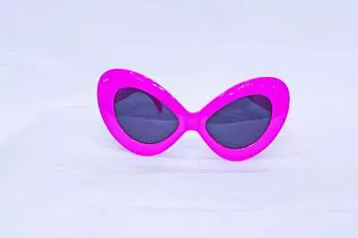 Venetian Eye Mask - Purple Blue