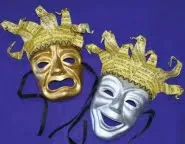 Venetian Mask Comedy - Image 1