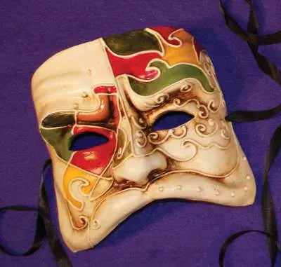 Venetian Mask - Man Face