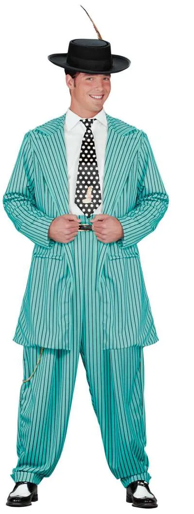Zoot Suit - Turquoise