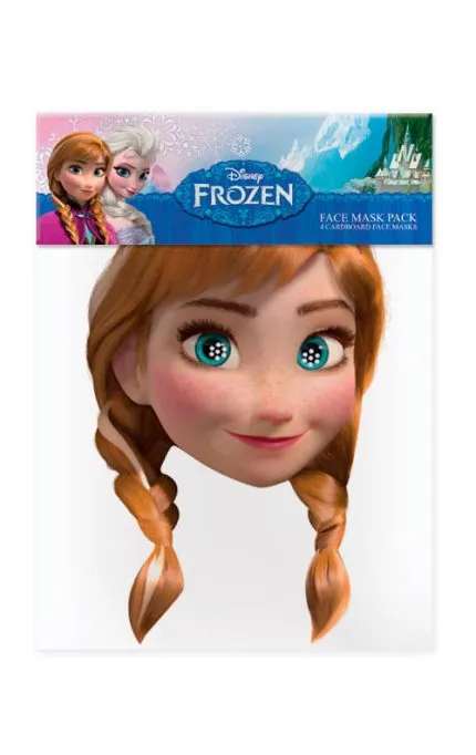 Anna (FROZEN) Mask