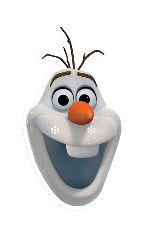 Olaf (FROZEN) Mask