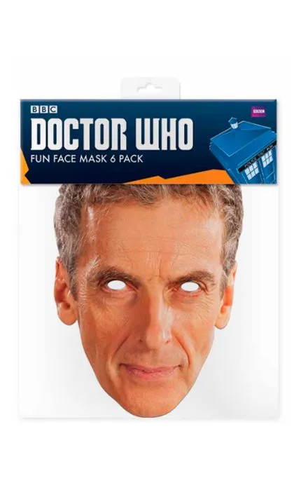 The 12th Doctor Mask (Peter Capaldi)