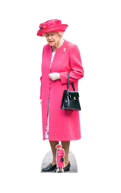 Queen Elizabeth II Jubilee Pink Coat