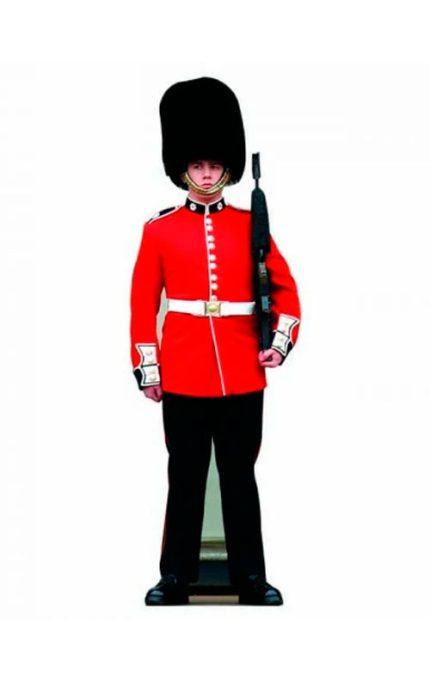 British Palace Guard Cardboard Cutout