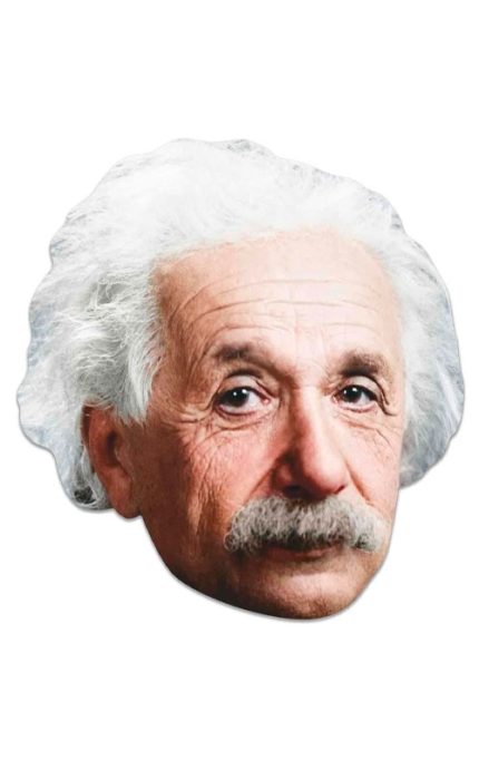 Albert Einstein Mask