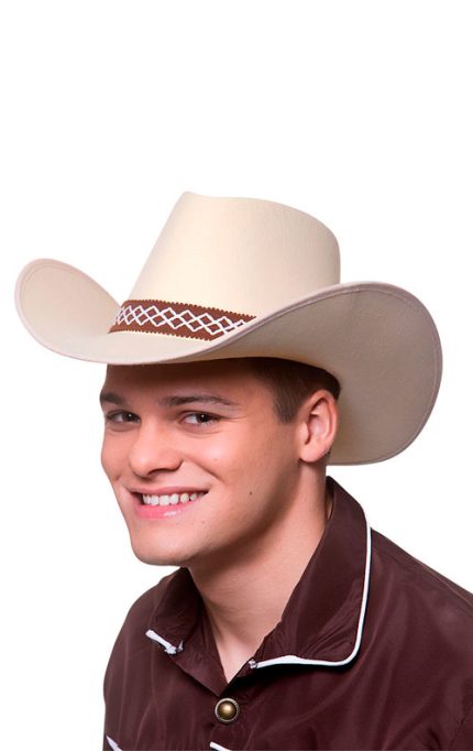 Texan Cowboy Hat - Classic Sand