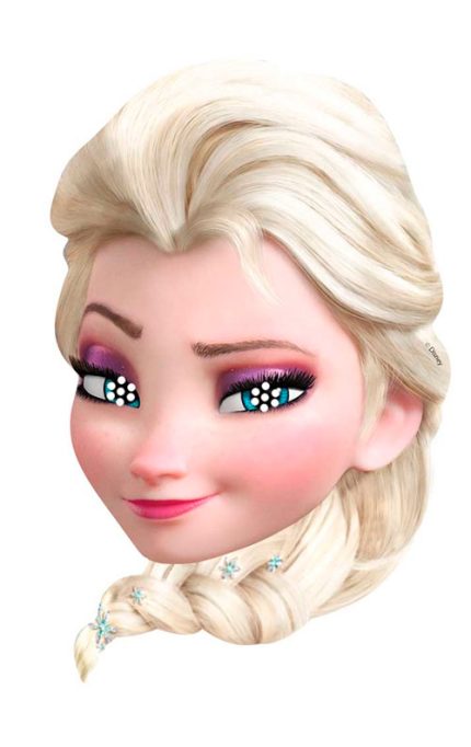 Elsa (FROZEN) Mask