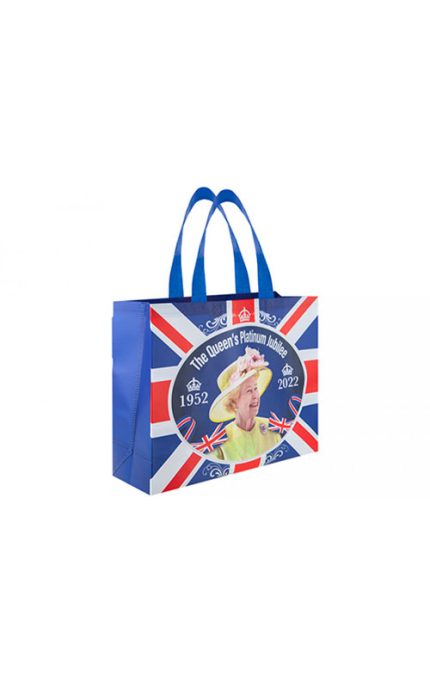 Queens-Jubilee-Non-Woven-Shopping-Bag