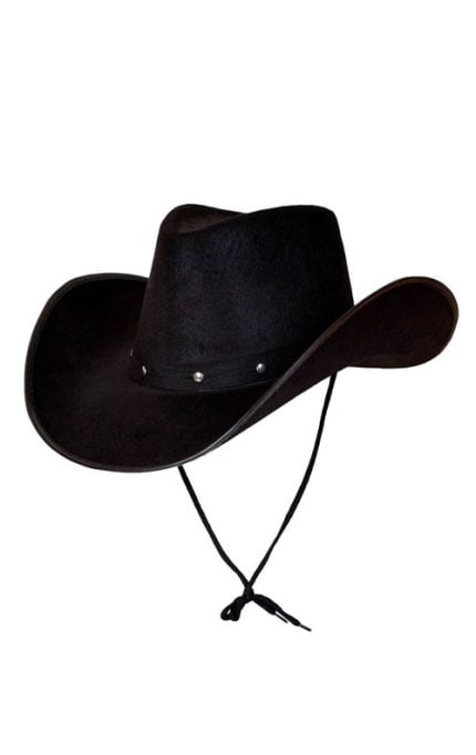 Texan-Cowboy-Hat-Black