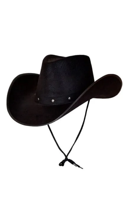 Texan-Cowboy-Hat-Black