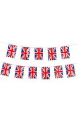 13FT UNION JACK BUNTING LARGE GREAT BRITAIN FLAG