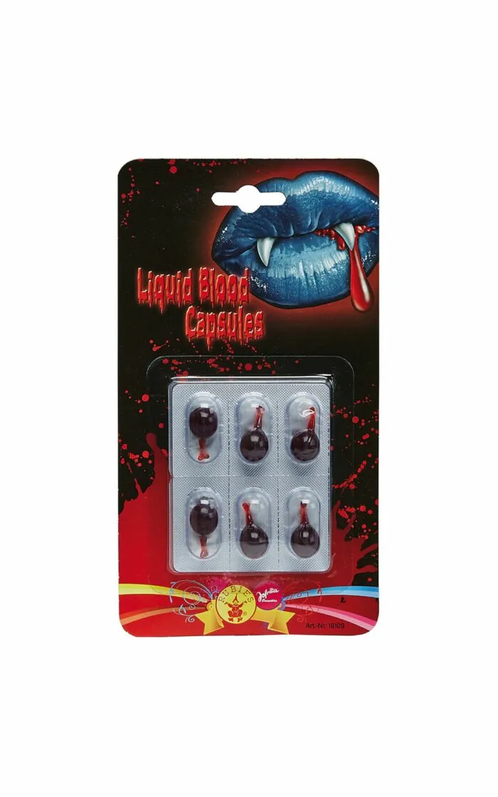 LIQUID BLOOD CAPSULES
