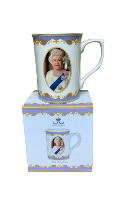 Her Majesty Queen Elizabeth II Mug