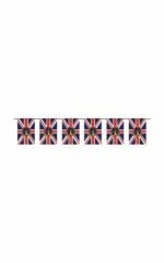 King's Coronation Portrait 12 Flags Bunting 20cm x 30cm 3 Meters - Image 3