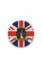 8Pk 9In King'S Coronation Plates