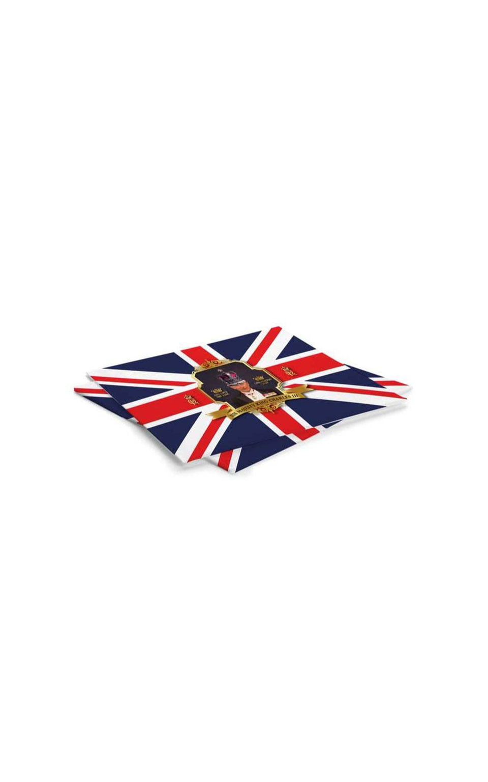 Coronation His Majesty King Charles III Napkins