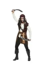 Dark Spirit Pirate Costume