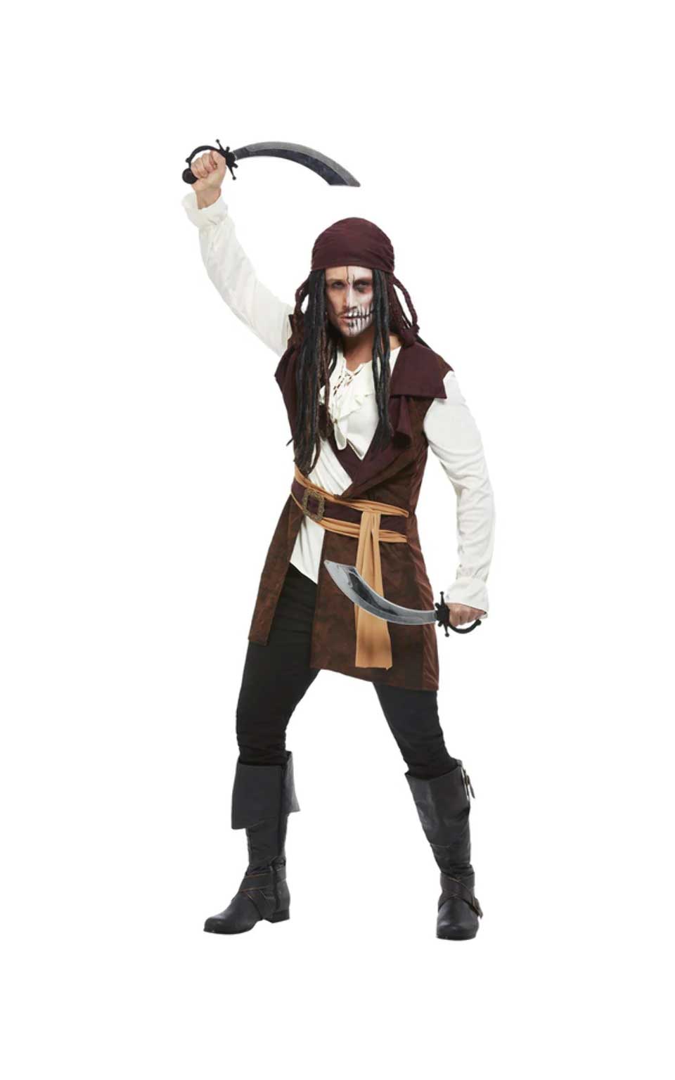 Dark Spirit Pirate Costume 1