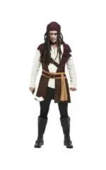Dark Spirit Pirate Costume - Image 2