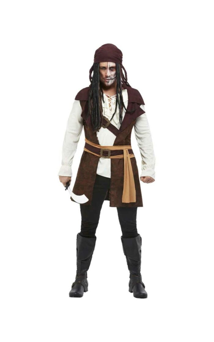 Dark Spirit Pirate Costume 2