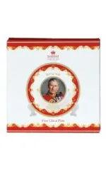King Charles III Plate 6" - Image 4