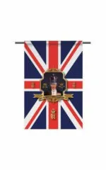 King's Coronation Portrait 12 Flags Bunting 20cm x 30cm 3 Meters - Image 2