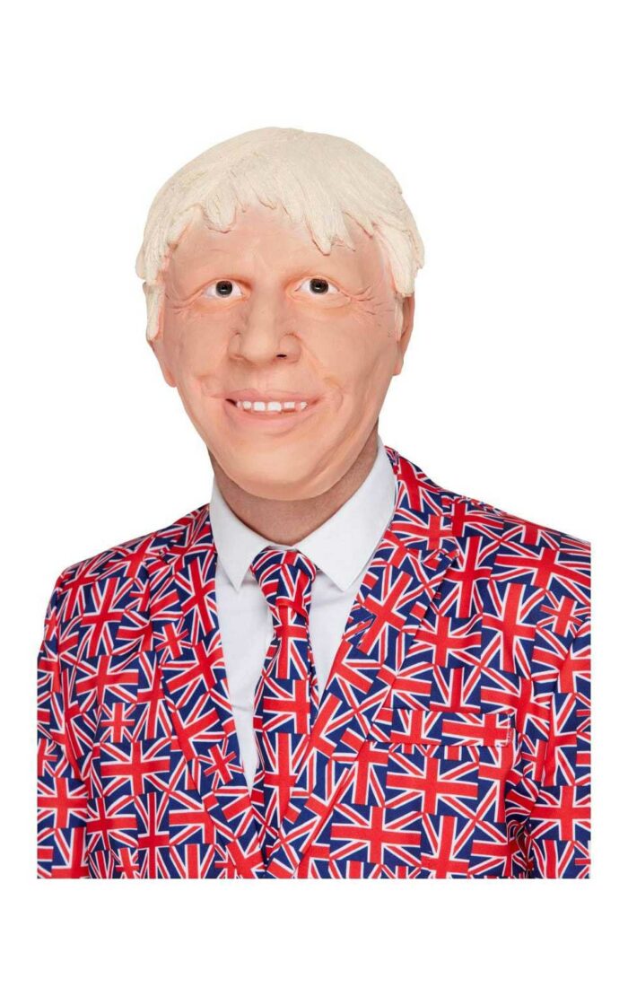 Posh Politician Mask