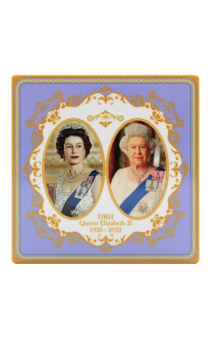 Queen Elizabeth II Boxed Ceramic Coaster